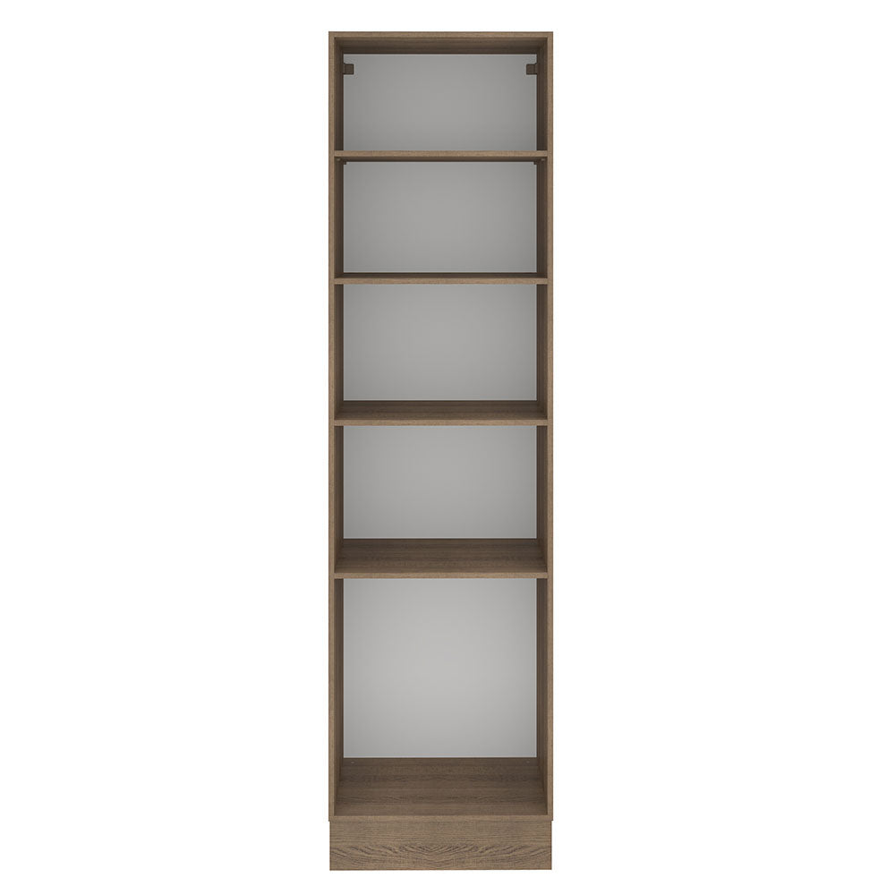 Despensero 60 x 60 cm 3 Puertas Glamy Marrón/Negro