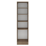Despensero 60 x 60 cm 3 Puertas Glamy Marrón/Negro