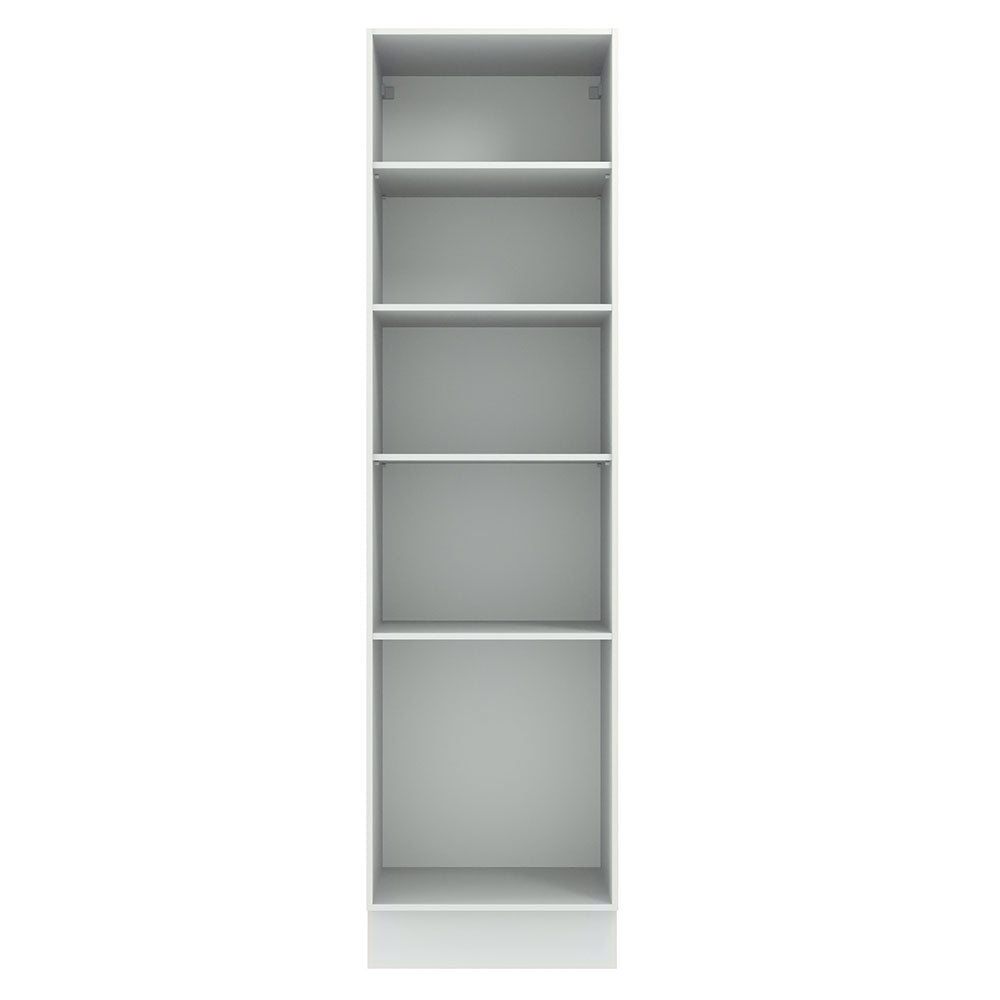 Despensero 60 x 60 cm 3 Puertas Agata Blanco/Gris