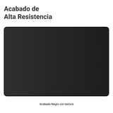 Gabinete Superior 120 cm 2 Puertas Reims Negro