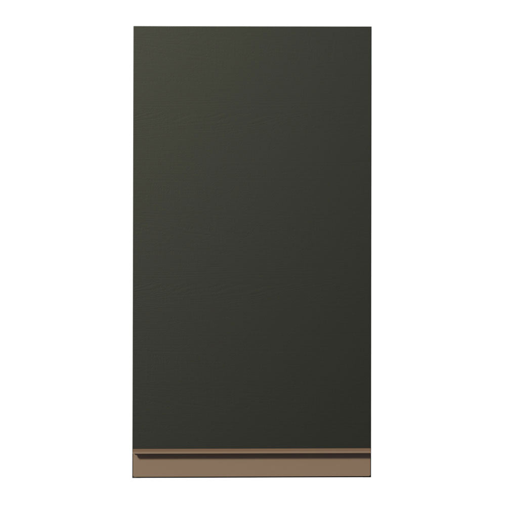 Gabinete Superior 35 cm 1 Puerta Negro Reims Madesa