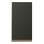 Gabinete Superior 35 cm 1 Puerta Negro Reims Madesa