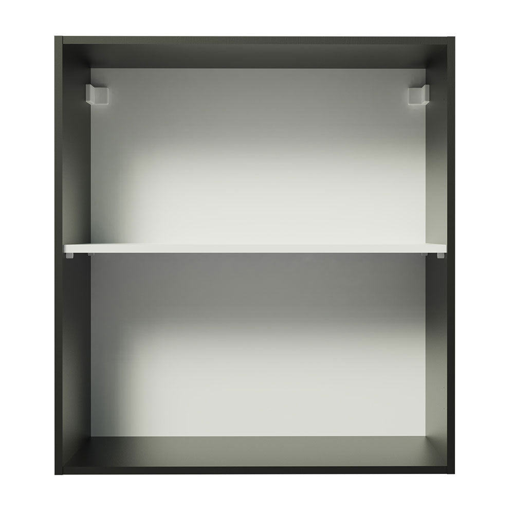 Gabinete Superior 60 cm 1 Puerta Negro Reims Madesa
