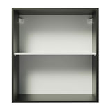 Gabinete Superior Reims 60 cm 1 Puerta Negro