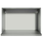 Gabinete Superior para Horno 60 cm Gris Madesa