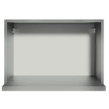 Gabinete Superior 1 Compartimento para Horno Gris