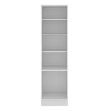 Mueble Despensa 60 cm 3 Puertas Glamy Blanco/Negro