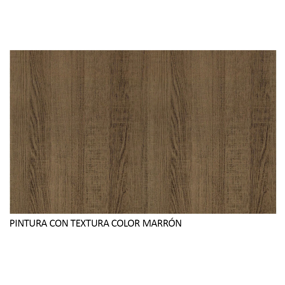 Cocina Integral Esquinera 325cm Marrón Emilly Agua 02