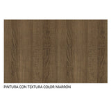 Cocina Integral Esquinera 325cm Marrón Emilly Agua 02
