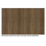 Cocina Integral 293cm Marrón Emilly 03