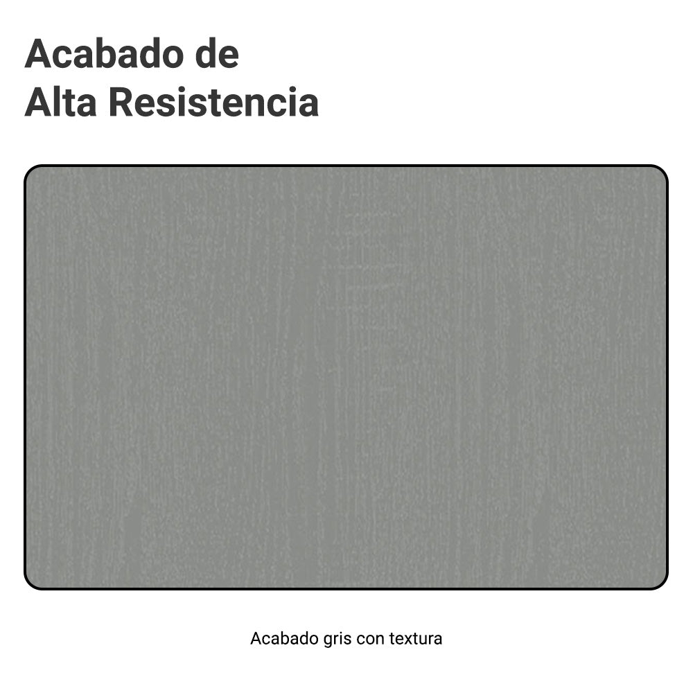 Cocina Integral 320 cm sin Patas Gris Nice 05