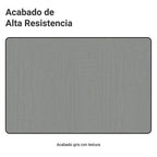 Cocina Integral Flotante 320 cm Gris Nice Madesa