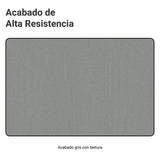 Cocina Integral 320 cm sin Patas Gris Nice 05