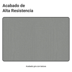 Gabinete para Baño Flotante 100 cm 1 Puerta 3 Cajones Gris Nice Madesa