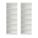 Estante Multiuso 142 cm Blanco Madesa