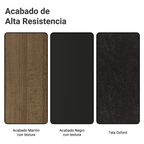 Conjunto de Comedor 6 Sillas Marrón/Negro/Oxford Allegro Madesa