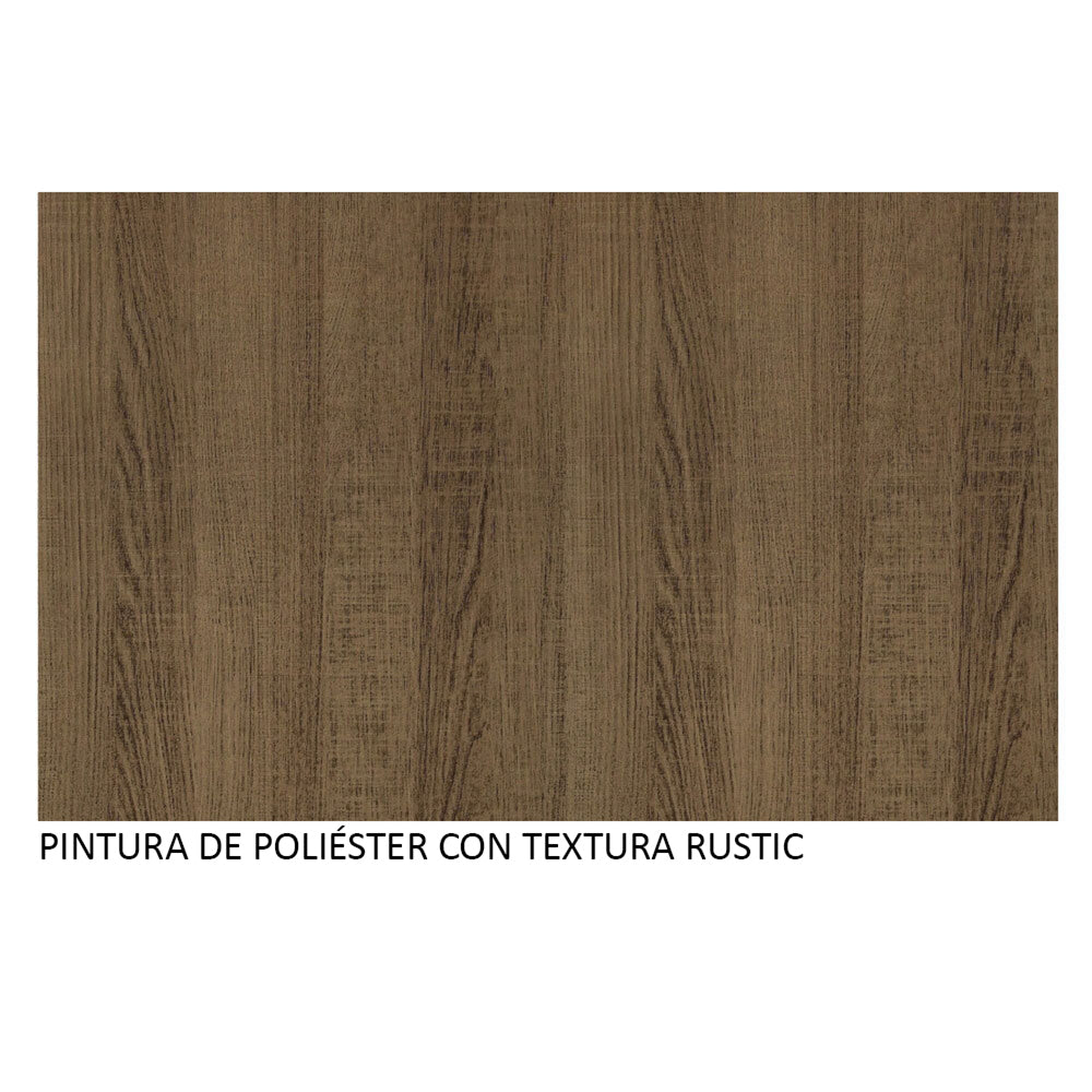 Panel para TV Hasta 60'' Marrón Alfa
