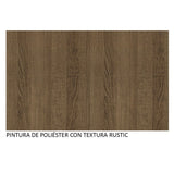 Panel para TV Hasta 60'' Marrón Alfa