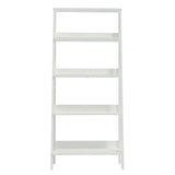 Estante Organizadora Multiuso para Baño con 4 Niveles Blanco