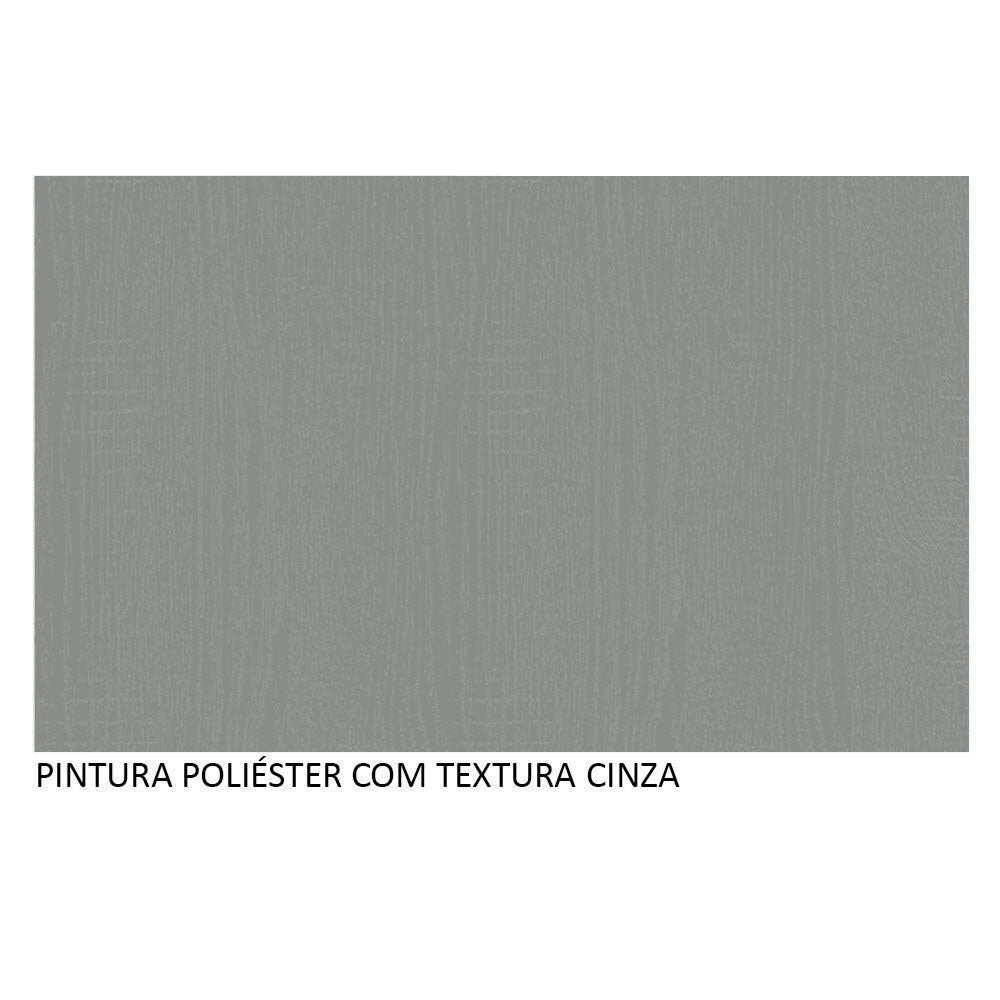 Cocina Integral 240 cm sin Patas Gris Nice 04