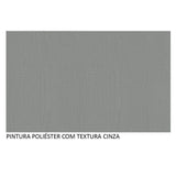 Cocina Integral 240 cm sin Patas Gris Nice 04