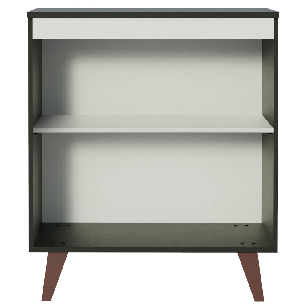 Gabinete Bajo 70 cm 2 Puertas Reims Negro