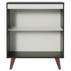 Gabinete Bajo 70 cm 2 Puertas Negro Reims Madesa