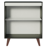 Gabinete Bajo 70 cm 2 Puertas Reims Negro