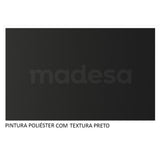 Mueble Estación de Café Reims 120 cm 2 Puertas Negro