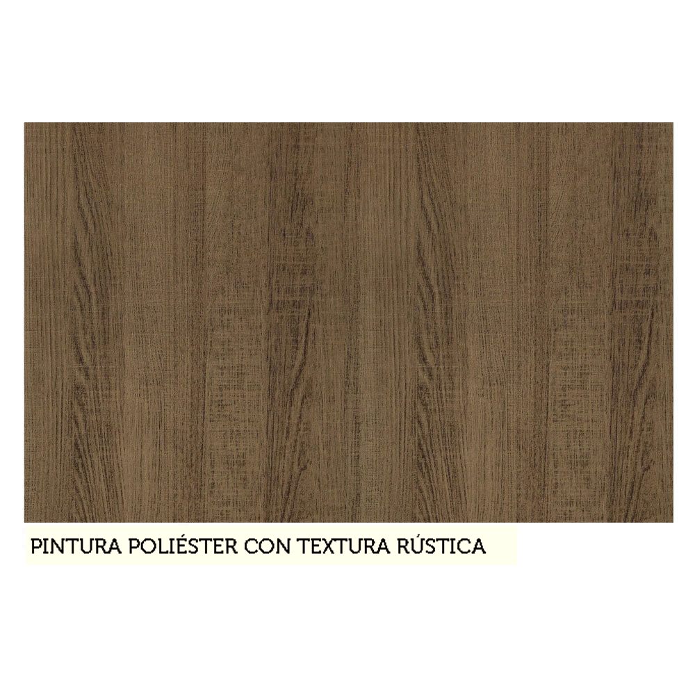 Mueble de Cocina Madesa Glamy 60 cm 1 Puerta Marrón