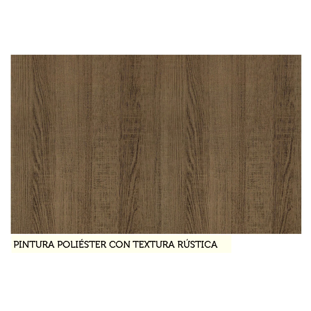 Mueble de Cocina Madesa Glamy 80 cm 2 Puertas Marron