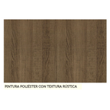 Mueble de Cocina Madesa Glamy 80 cm 2 Puertas Marron