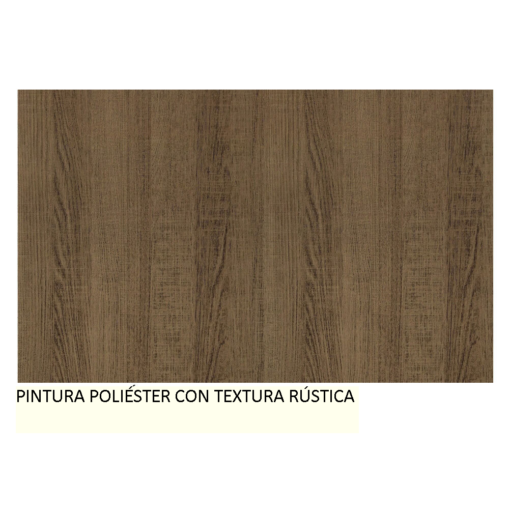 Mueble Despensa Madesa Glamy 60 cm 3 Puertas Marrón