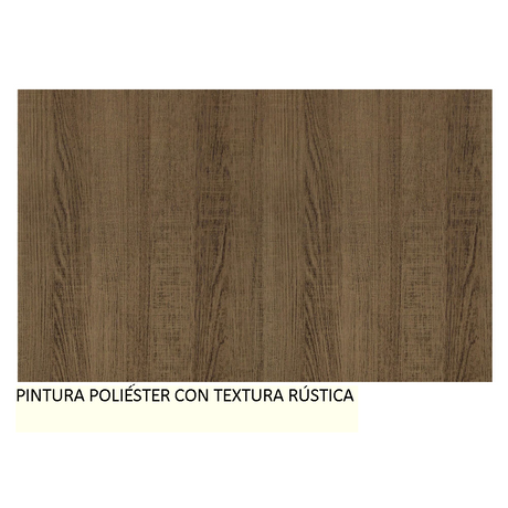 Mueble Despensa Madesa Glamy 60 cm 3 Puertas Marrón