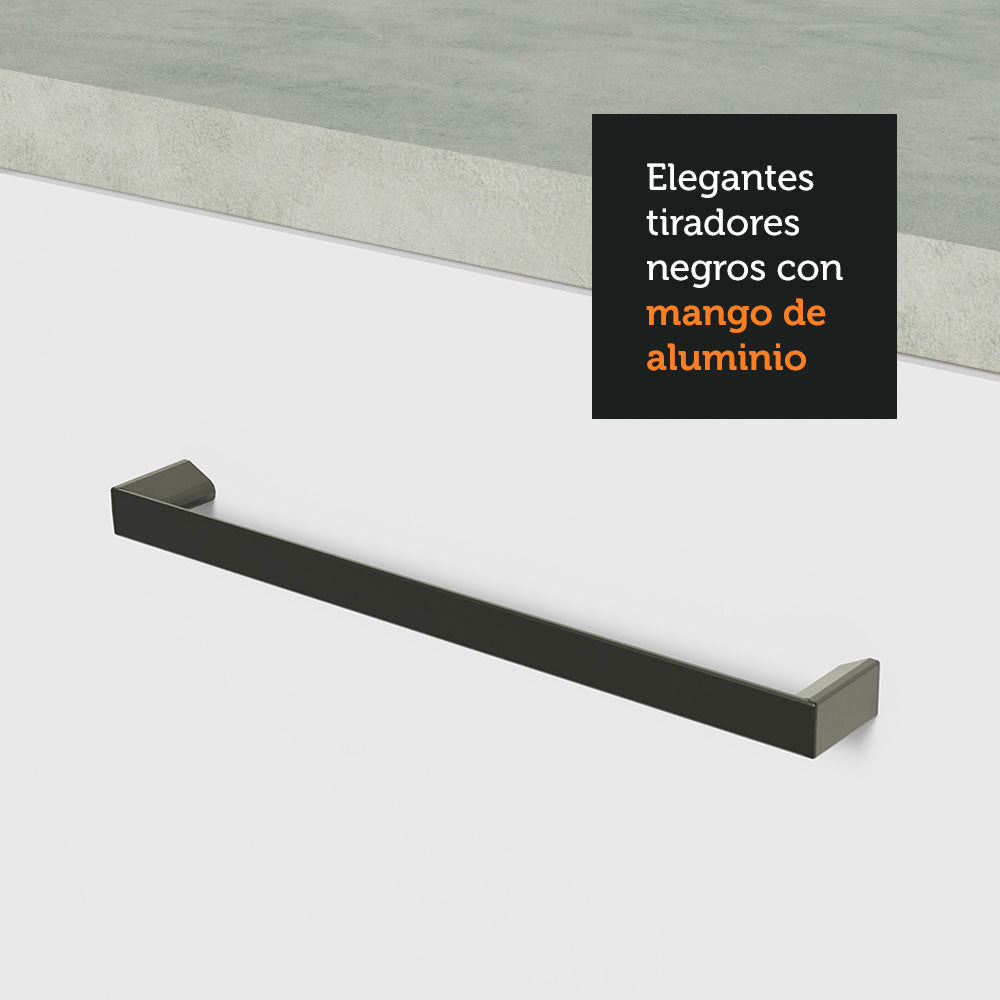 Gabinete Superior Multiuso 120 cm 2 Puertas Blanco Madesa