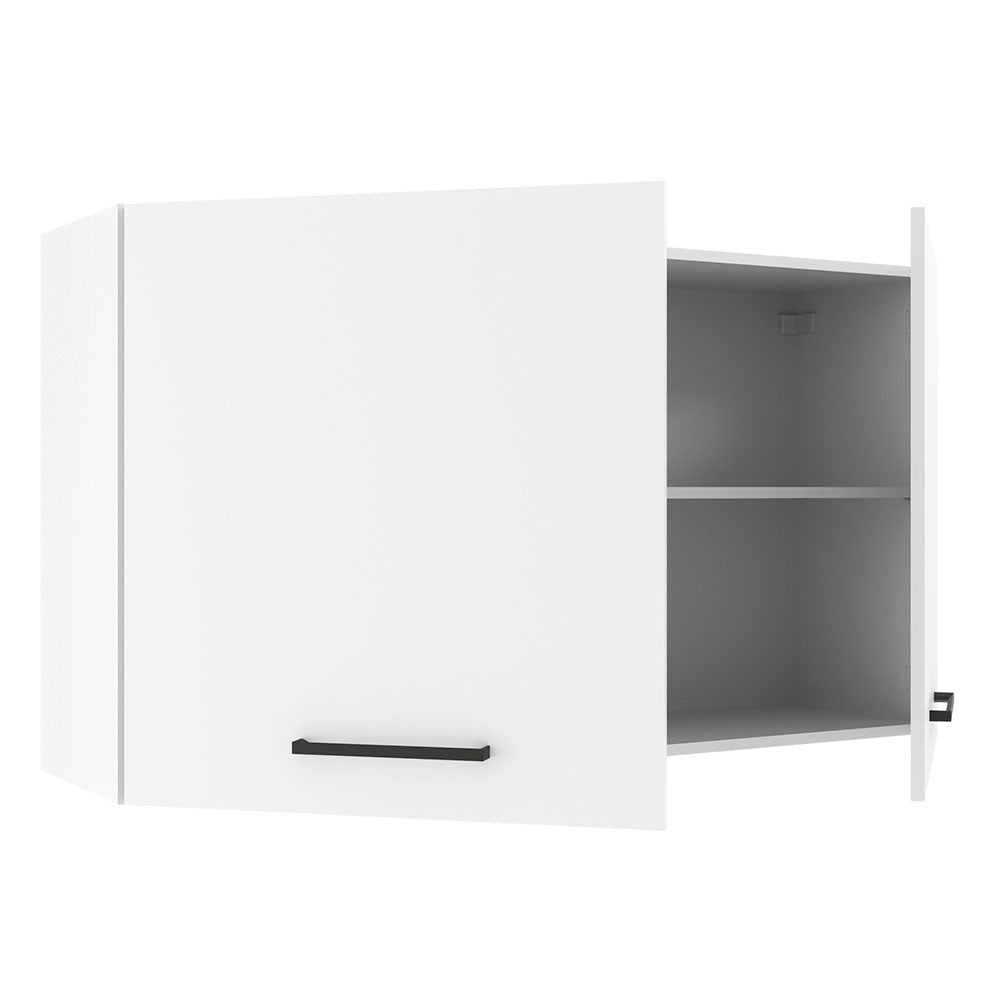 Gabinete Superior Multiuso 120 cm 2 Puertas Blanco Madesa