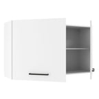 Gabinete Superior Multiuso 120 cm 2 Puertas Blanco Madesa
