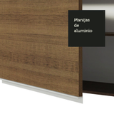 Alacena Madesa Glamy 40 cm 1 Puerta Marrón