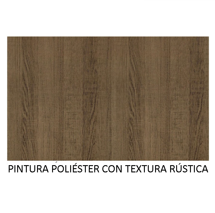 Gabinete Bajo Esquinero 94 cm 1 Puerta Marron Glamy Madesa