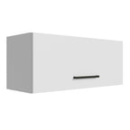 Gabinete Superior Multiuso 80 cm 1 Puerta Blanco Madesa