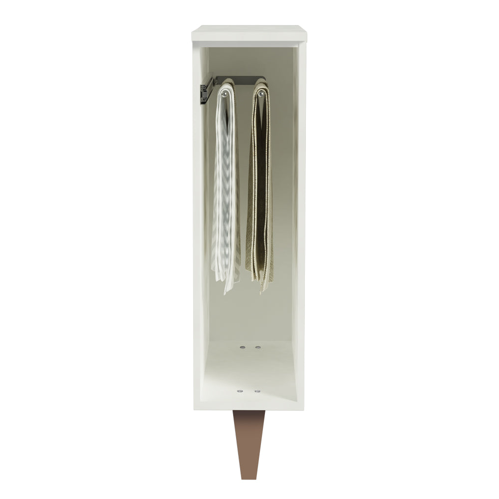 Estante para Paño 20 cm Blanco Reims Madesa