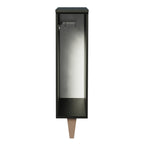 Estante para Paño 20 cm Negro Reims Madesa