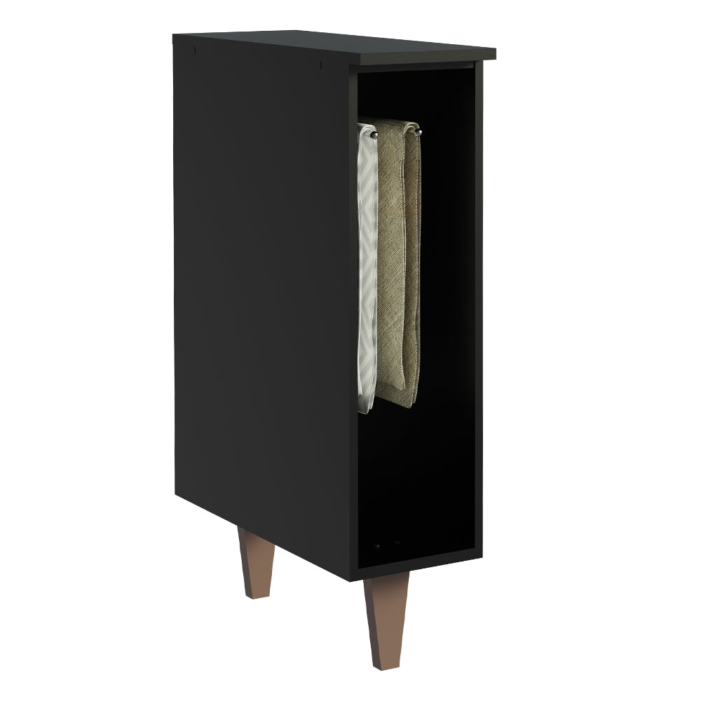 Estante para Paño 20 cm Negro Reims Madesa