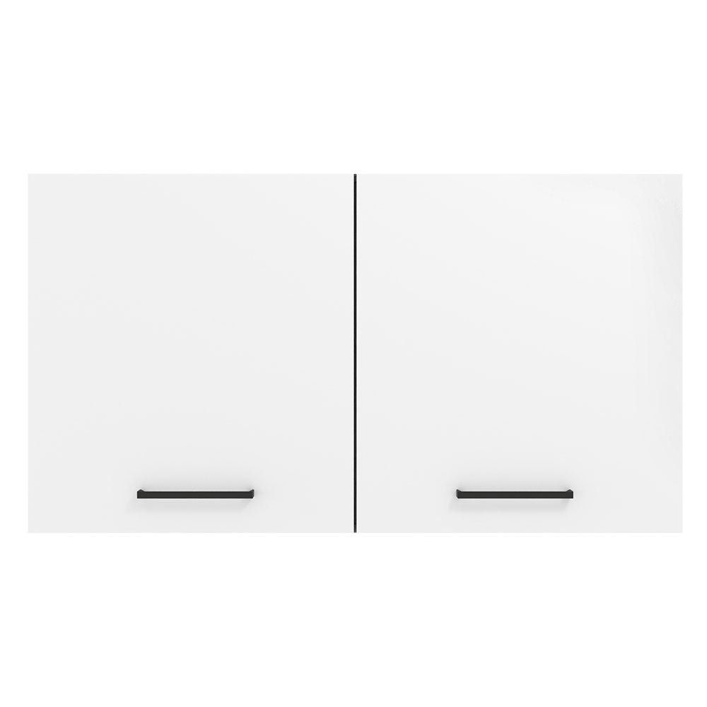 Gabinete Superior Multiuso 120 cm 2 Puertas Blanco Madesa