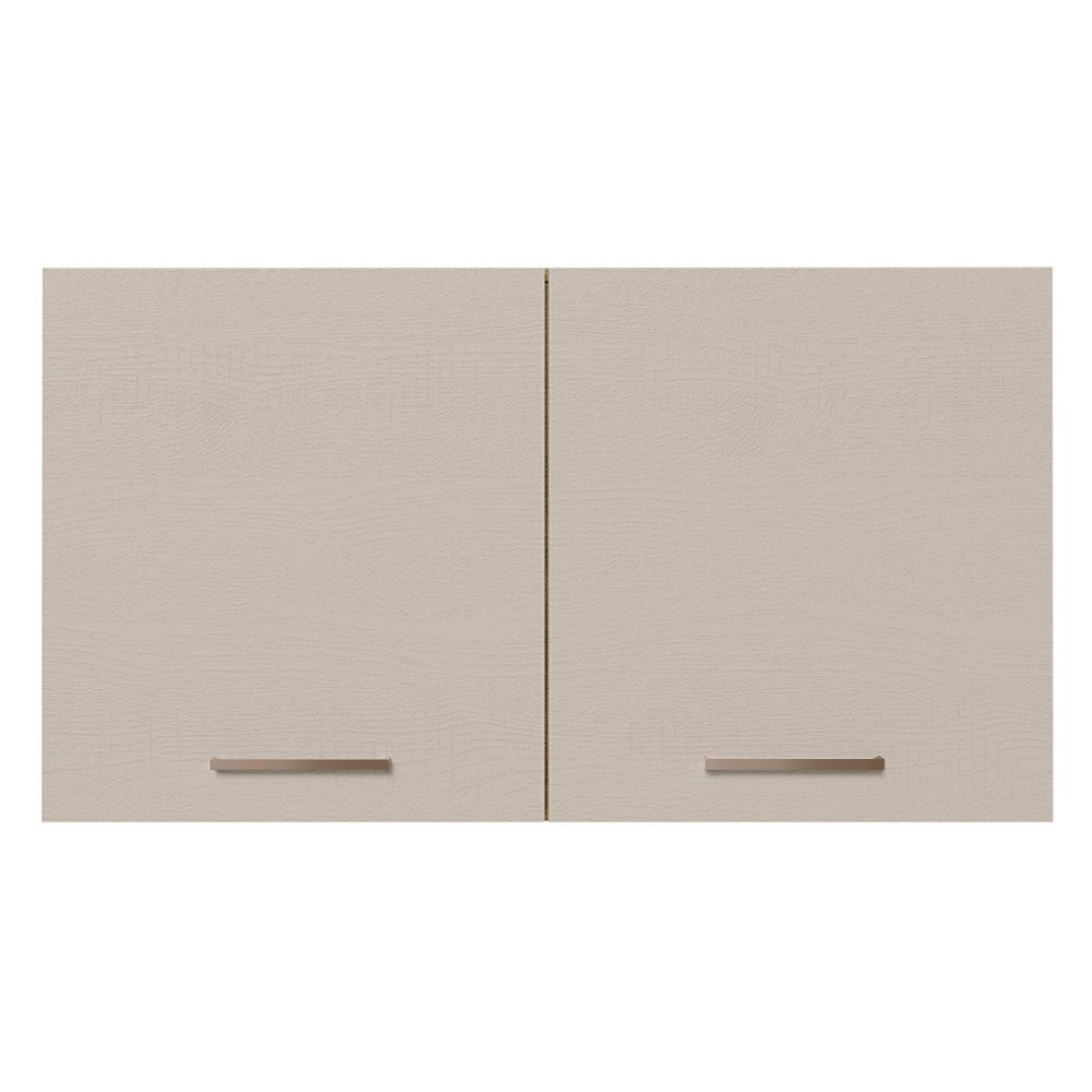 Gabinete Superior Multiuso Garaje 120cm Marrón/Crema