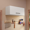 Gabinete Superior Multiuso 80 cm 1 Puerta Blanco Madesa