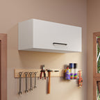 Gabinete Superior Multiuso 80 cm 1 Puerta Blanco Madesa