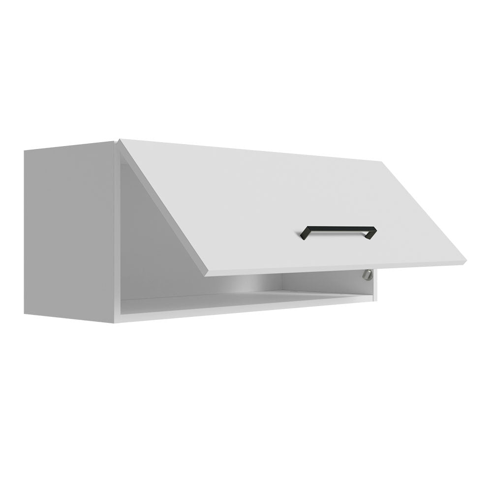 Gabinete Superior Multiuso 80 cm 1 Puerta Blanco Madesa