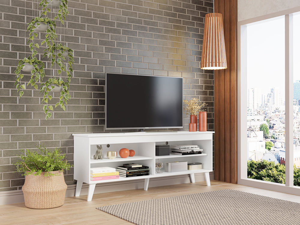 Mueble para TV hasta 65 Pulgadas 150 cm Blanco Turim Madesa