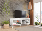 Mueble para TV hasta 65 Pulgadas 150 cm Blanco Turim Madesa